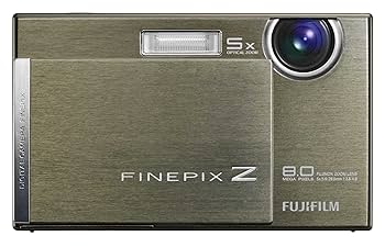 Amazon.com : Fujifilm Finepix Z100fd 8MP Digital Camera with